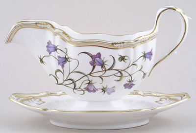 Sauce Boat with Fixed Stand c1986